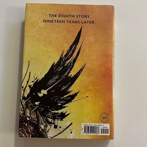 Harry Potter And The Cursed Child Hard Cover Parts One and Two - Picture 2 of 4